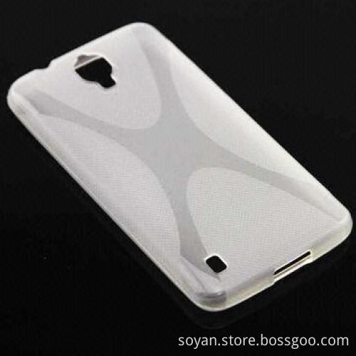 TPU Mobile Phone Case for Huawei G716, OEM and ODM Orders Welcomed